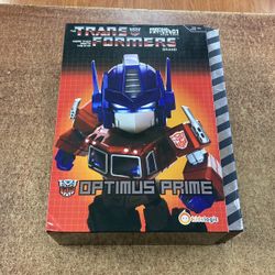 Kids Logic Optimus Prime Trans Formers 