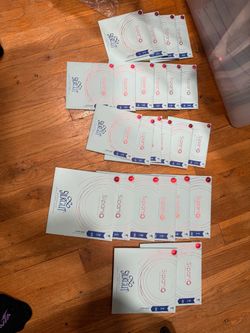 24 sipario Silk gut harp strings NEW