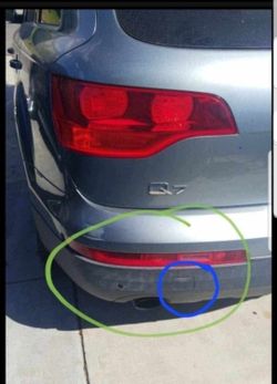 2008 Audi Q7 3.6L quattro ONLY  PARTS CAR