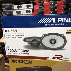 Alpine R2-s69 On Sale Today For 199.99