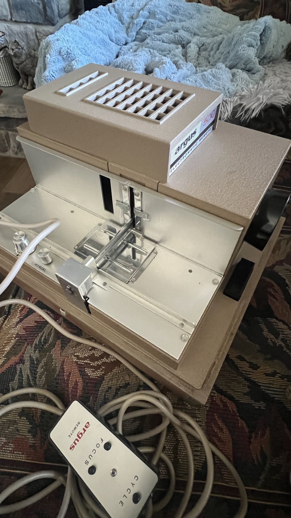 Argus Slide Projector