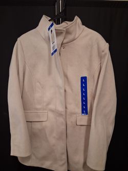Vince Camuto woman's jacket Cream color