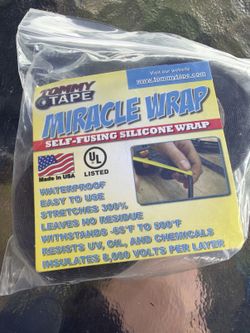 Tommy Tape Self-Fusing Silicone Tape - New - OBO