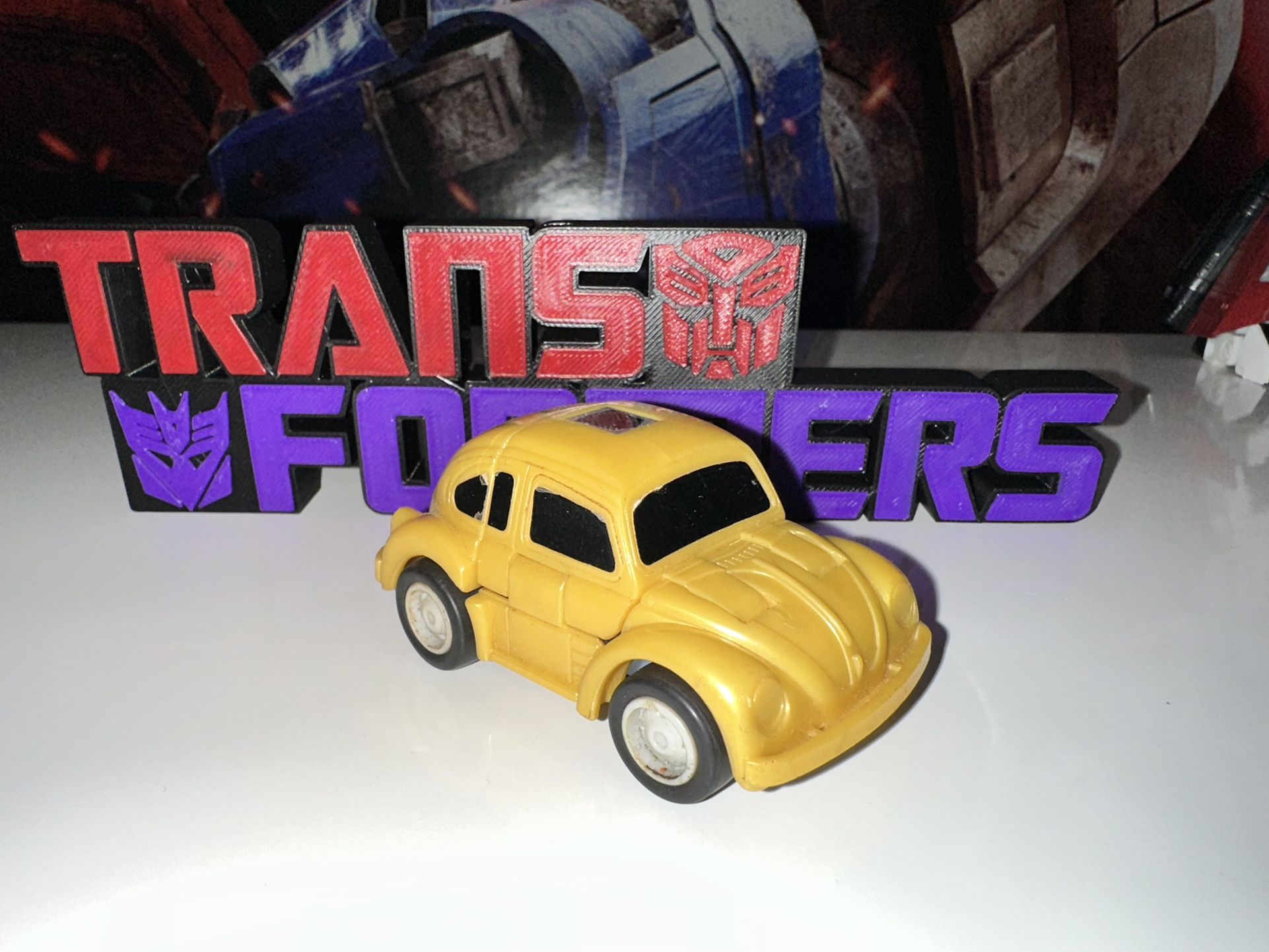 Transformers Gold Bug