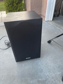 Energy E:XL-S8 Powered Home Theater Subwoofer