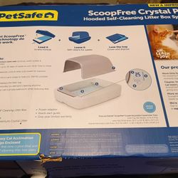 New Automatic Self Cleaning Cat Litter Box