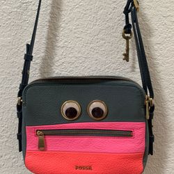 Fossil Small Googly Eyes Bag