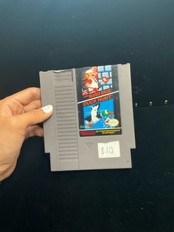 Super Mario Bros and Duck Hunt (Nintendo NES, 1985) untested