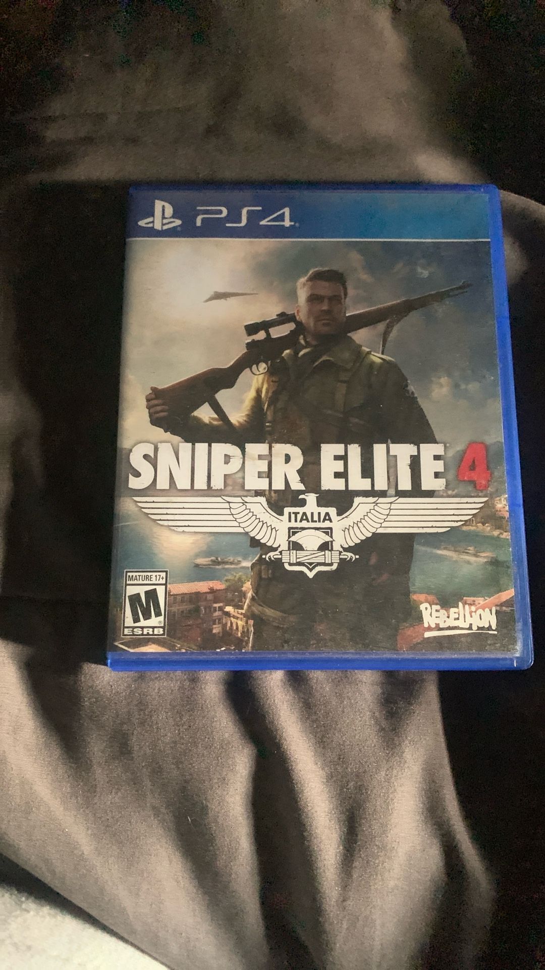 Sniper Elite 4 PS4
