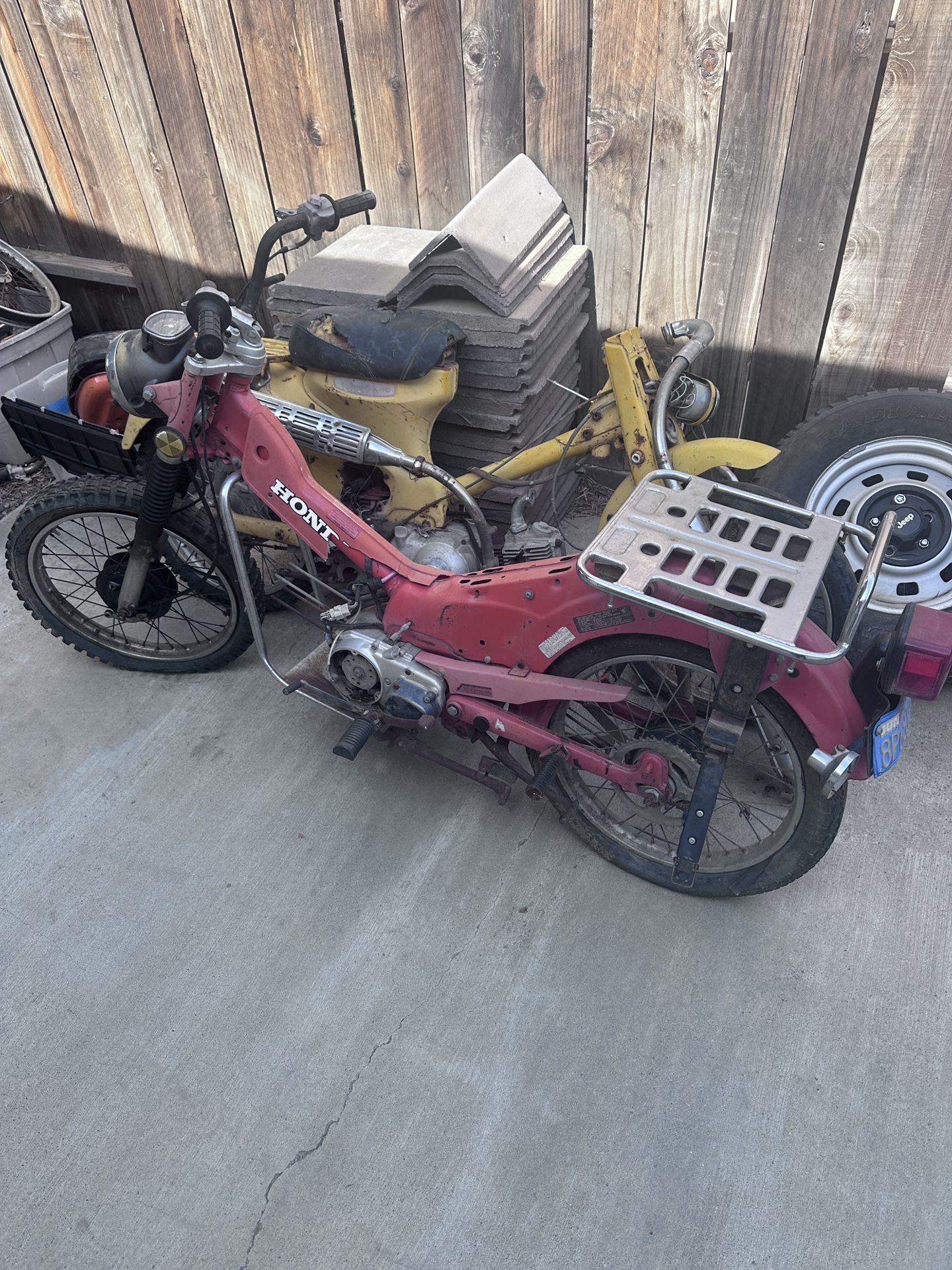 1979 Honda Trail 90