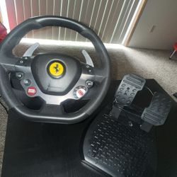 Ferrari T80 gaming wheel 