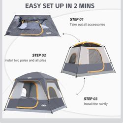 UNP Camping Tent