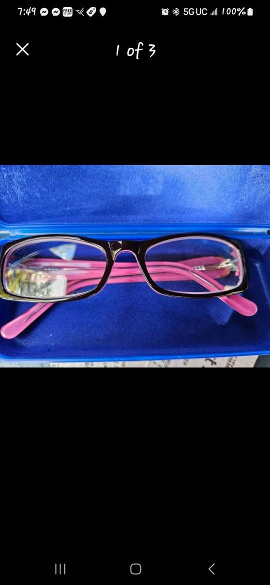 Baby Phat Prescription Glasses Asking $200