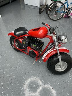 Coleman Mini Bike