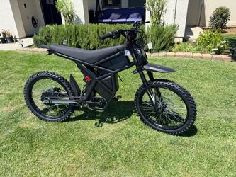 Riding Times Gt73 Electric Sport Bike 37mph, 85 -140 With PAS , Storage Bag, Dual Batteries & 25 Inch Tires