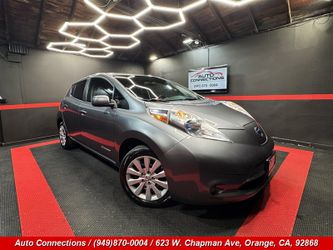 2014 Nissan LEAF S