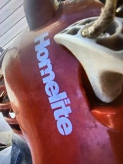 Homelite weedeater with clutch