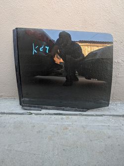 Chevy Tahoe left rear door glass