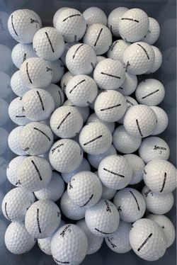 Golf balls srixon softeel