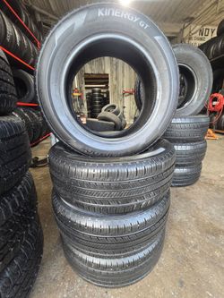 16 INCH TIRE 205/60R16 HANKOOK KINERGY
