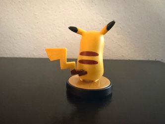Pikachu amiibo