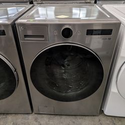 LG WM5500HVA
27 Inch Smart Front Load Washer