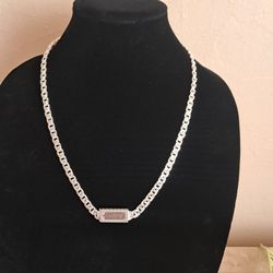 Necklace Silver 925  22"
