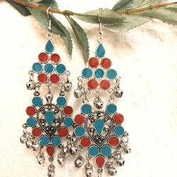 Afghan Tribal Earring