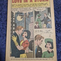 TEEN AGE LOVE # 42 CHARLTON COMICS 1965 GC READER NO COVER!