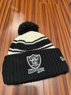 Raiders beanie