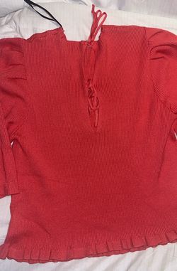 Marc New York  Orange peach size Large