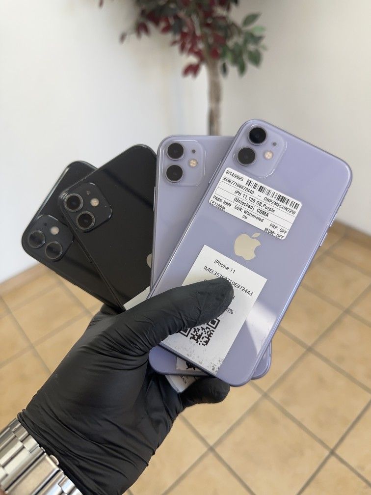 iPhone 11 / 11 Pro / 11 Pro Max Factory Unlocked / International
