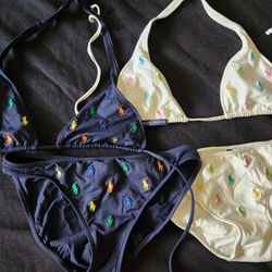 Ralph Lauren Bikini Logo Icon