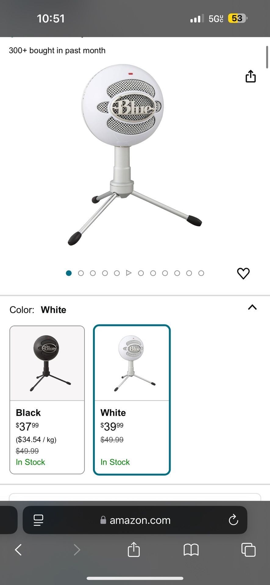 Blue Ball Mic
