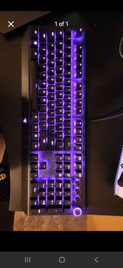 Razer Blackwidow elite