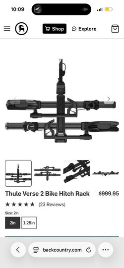 Thule Verse 2 bike hitch rack