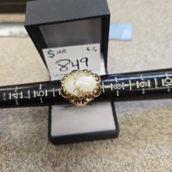 10K Gold Birthstone Ring
