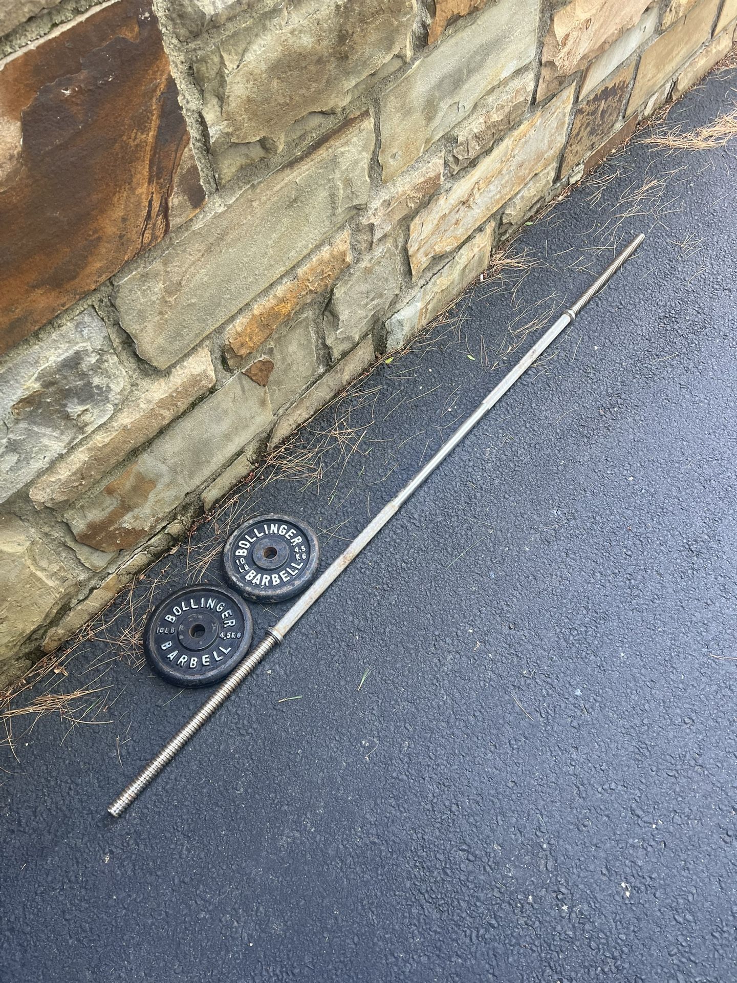 6 Foot Weight Bar For Standard Weights