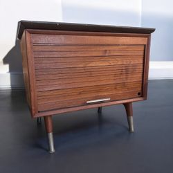 Mid-Century Record Table