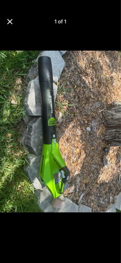 Greenworks 40V leaf blower (tool only)
