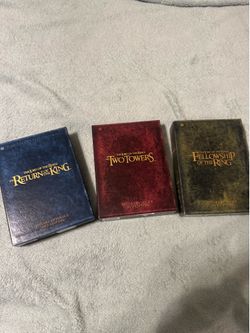 Lord of the rings extended dvd special edition set
