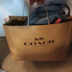 Coach Back Pack 