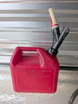 2 Gallon Spill Proof Gasoline container