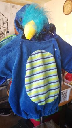 Baby parrot costume