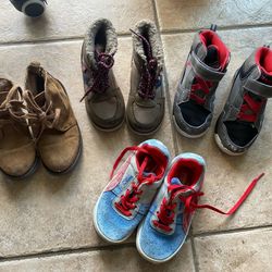 Little Boys shoes Size 10-11