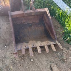 36” Backhoe Bucket For Ford Tractor 
