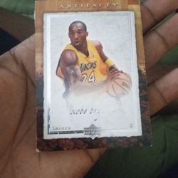 Kobe Bryant Basketball Card
