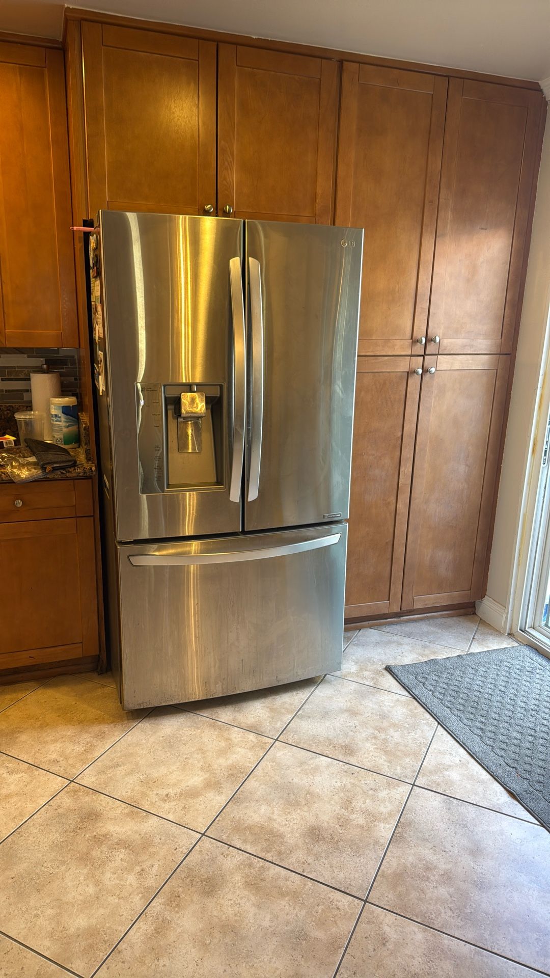 LG Refrigerator inverter linear