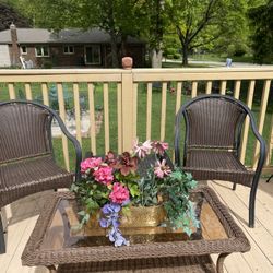 Very  Nice  Patio  Furniture 4 Pieces