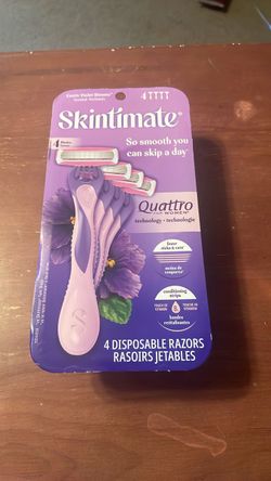 Skintimate Quattro women’s razor